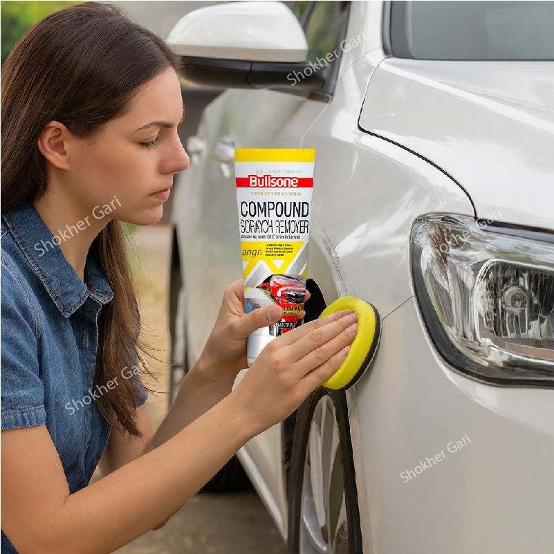 Bullsone Compound Scratch Remover image 0