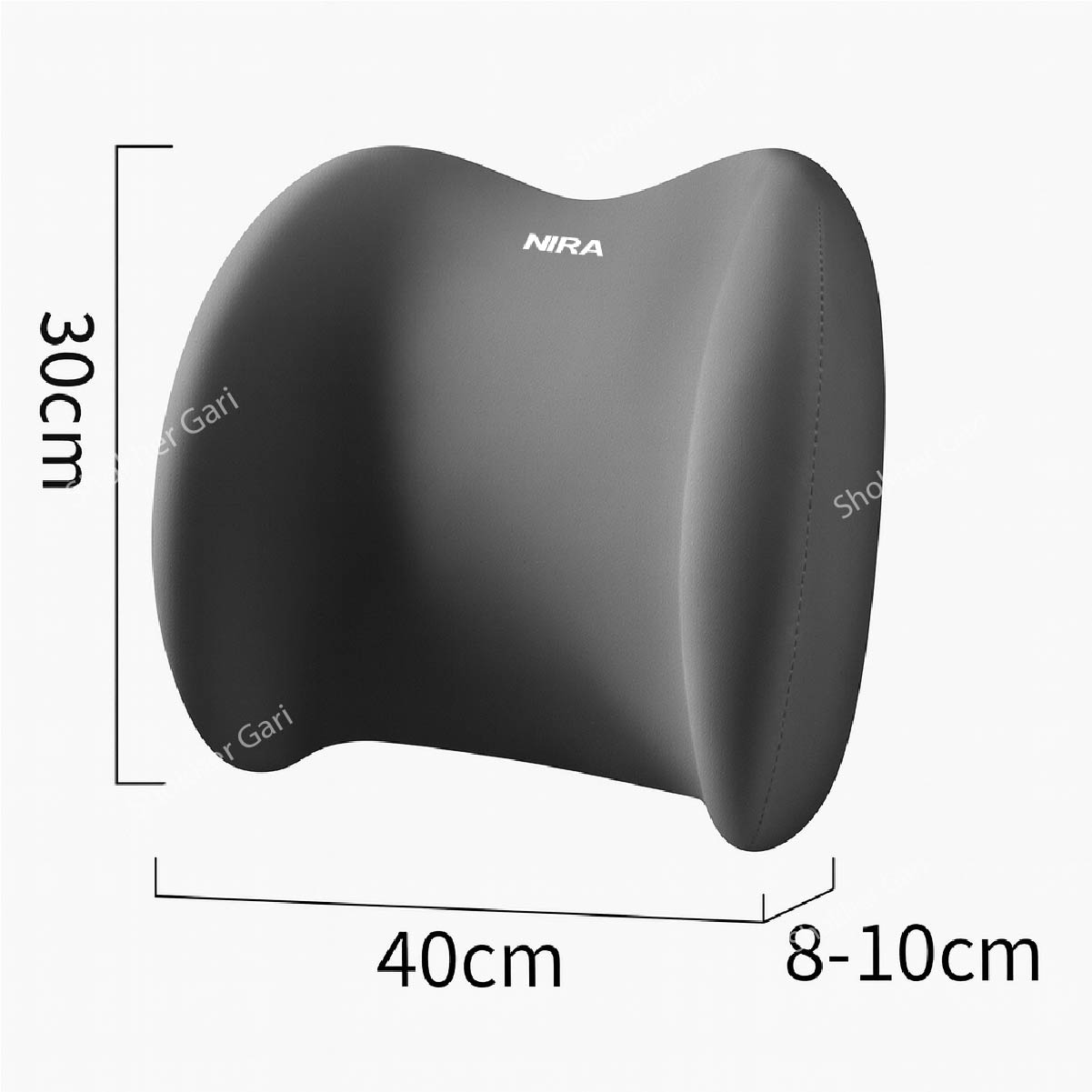 NIRACP Car Lumber Back Support Pillow Memory Foam image 1