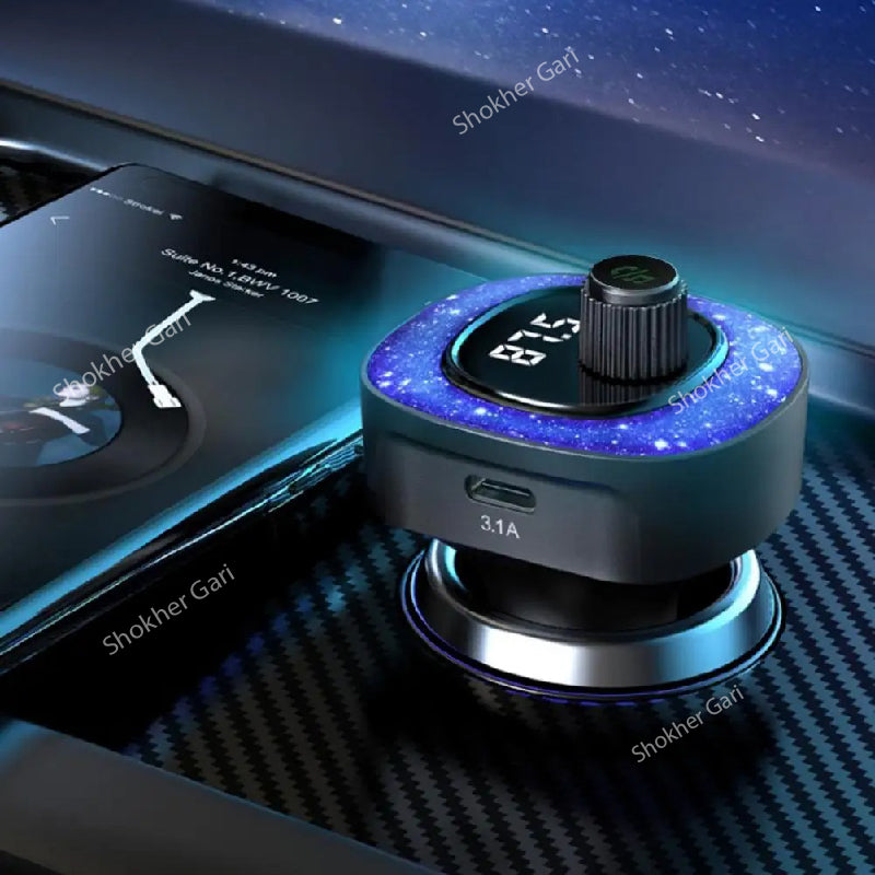 Starry Sky Ambient Light Car Charger image 5