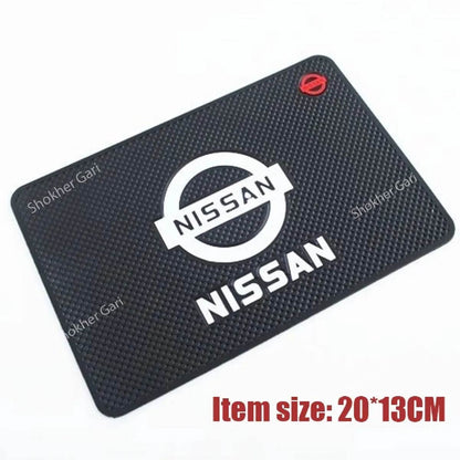 Slip-resistant car dash mat- Non-slip dashboard pad for safe travel image 9