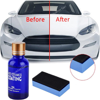 1 pcs 30 ml Car Plastic Coating &amp; Plastic Restorer image 1