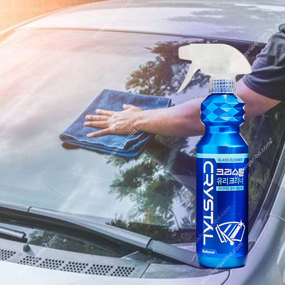 Bullsone Crystal Glass Cleaner 500 mL image 0