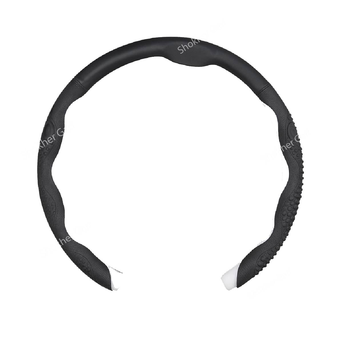 Car U Style Half  Steering Cover image 4