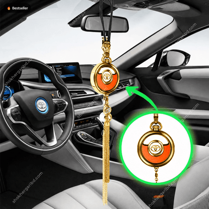 Car Premium Hanging Air Freshener With Toyota Logo