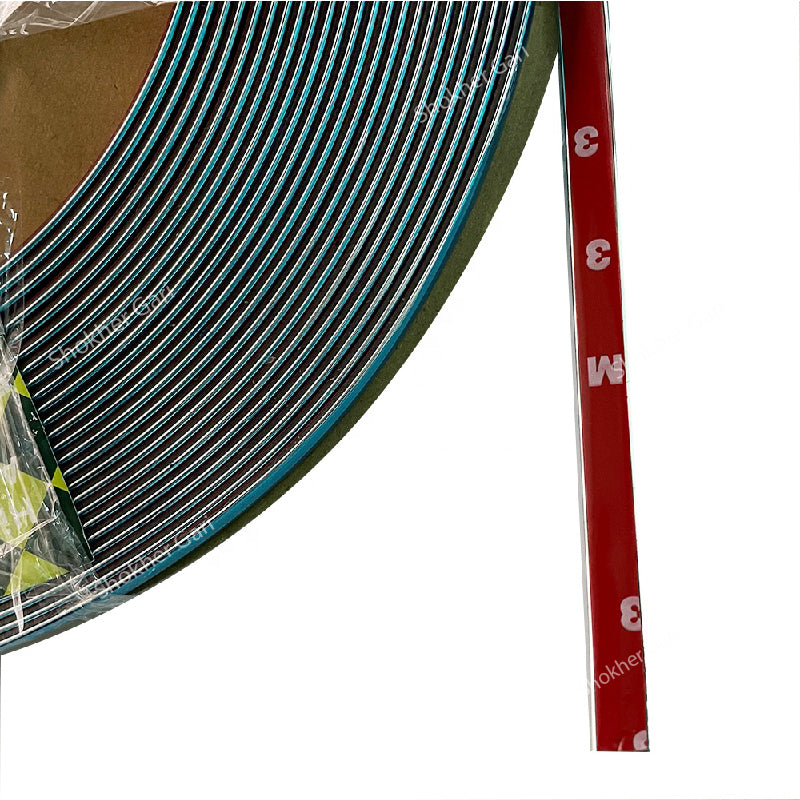 Auto Body Chrome Moulding Trim Strip image 4