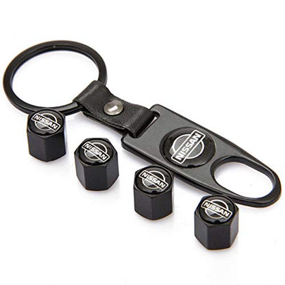 Luxury Air cap key ring- Tyre valve cap image 2