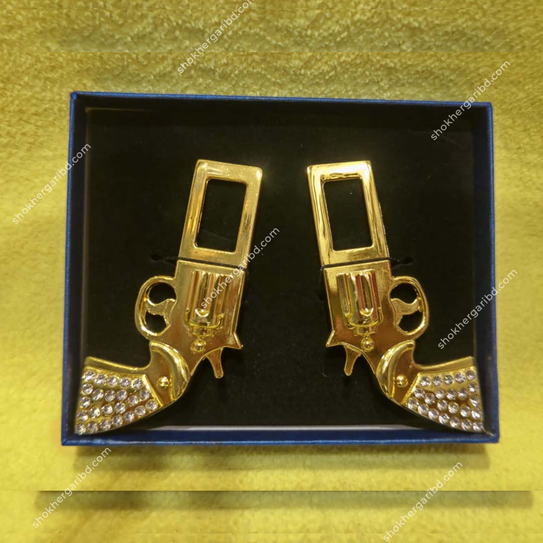 Premium Golden Stone Quality Car Seat Alarm cancel Buckle 2 pcs image 1