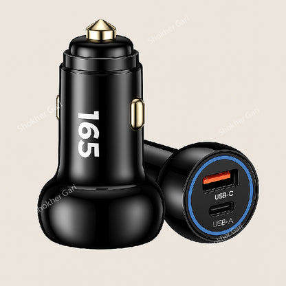 Pugan 165W Car Charger Super Fast &amp; Quick image 1