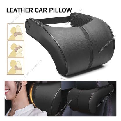 Car U-Style Seat Headrest Travel Rest Neck Pillow image 5
