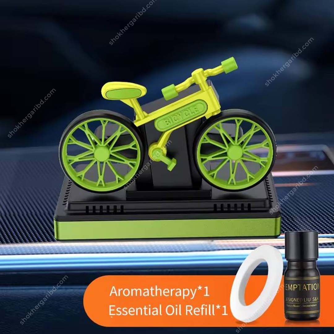 Car Solar By Cycle Shape Fragrance Perfume image 5