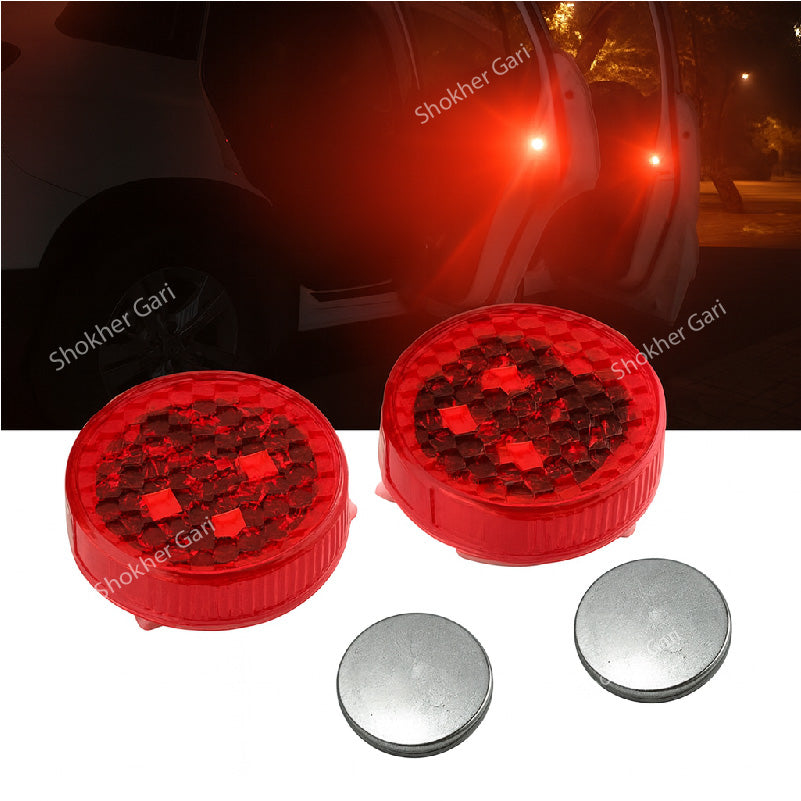 Gentle car door close indicator Low-impact auto door closing alert -Car door softly shutting light- 2 pieces and 4 piecs Combo image 1