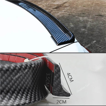 Universal Carbon Fiber Spoiler image 1