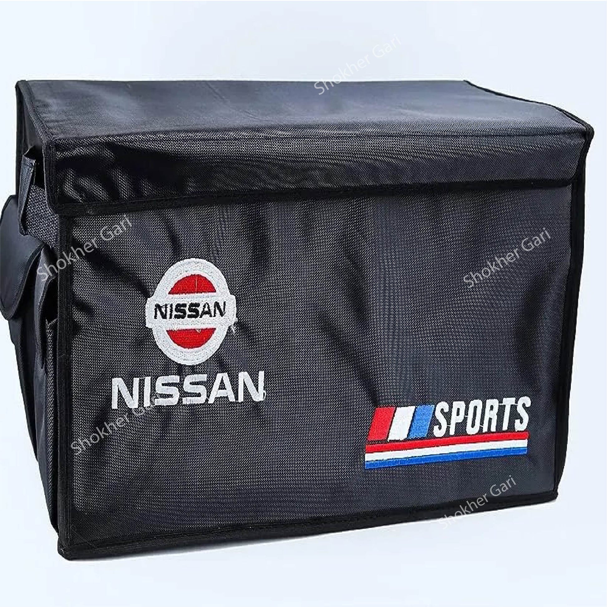 Car Trunk Organizer- Heavy Duty Car Trunk storage - Nissan image