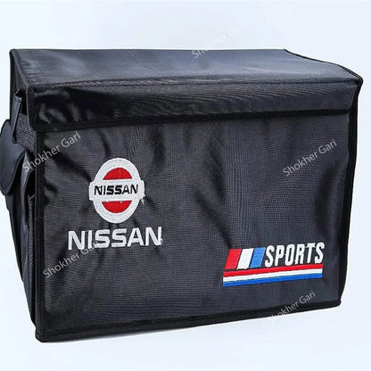 Car Trunk Organizer- Heavy Duty Car Trunk storage - Nissan image