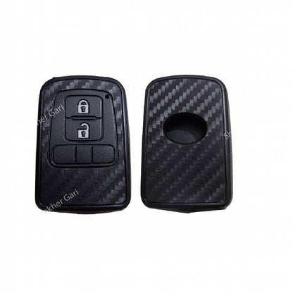 M/Y PVC Soft Carbon Style Remote Cover image 7