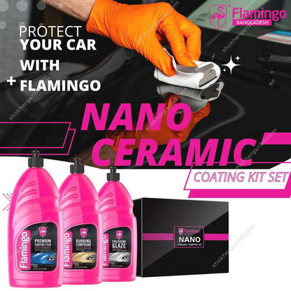 NANO CERAMIC COATING KIT SET - 3pcs Combo image