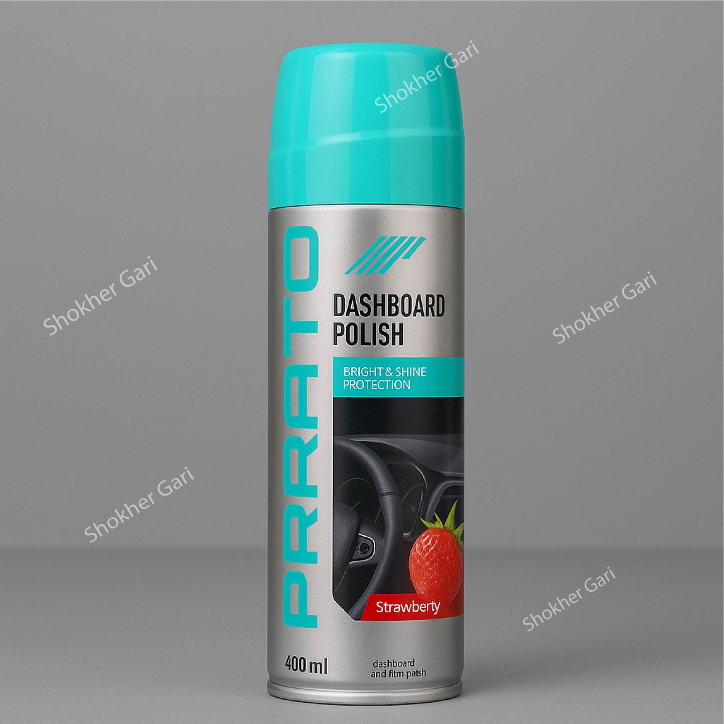 Prato Car Dashboard Polish 450ml image 3