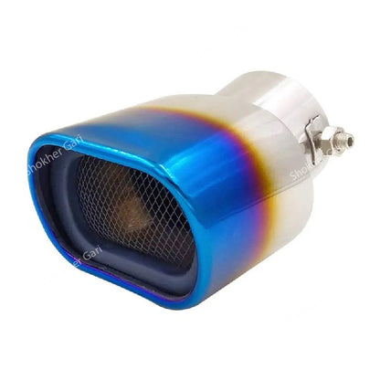 Exhaust Muffler Cap Stainless Steel 2 (B37CH) image 1