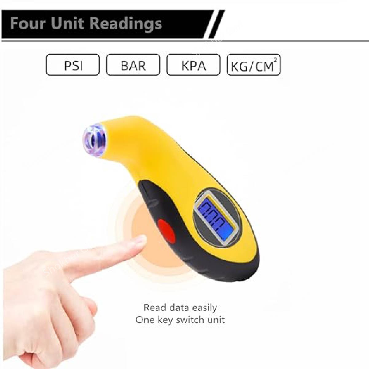 Car Tire Pressure Gauge meter image 5