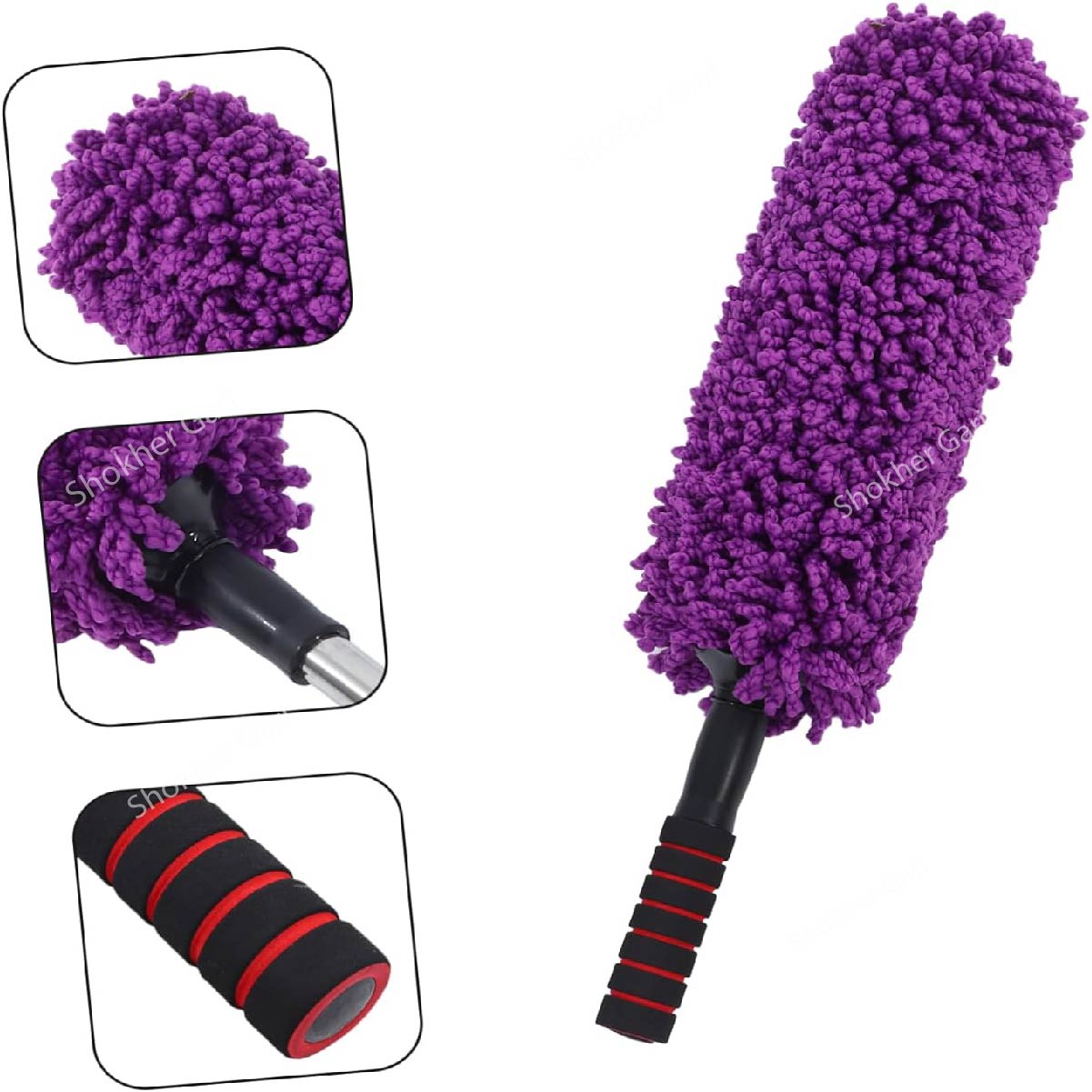 Extendable Soft Microfiber Car Duster image 3
