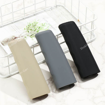 Handbrake Grip Cover Silicone Material-Car Handbrake Sleeve Silicone Cover image 2