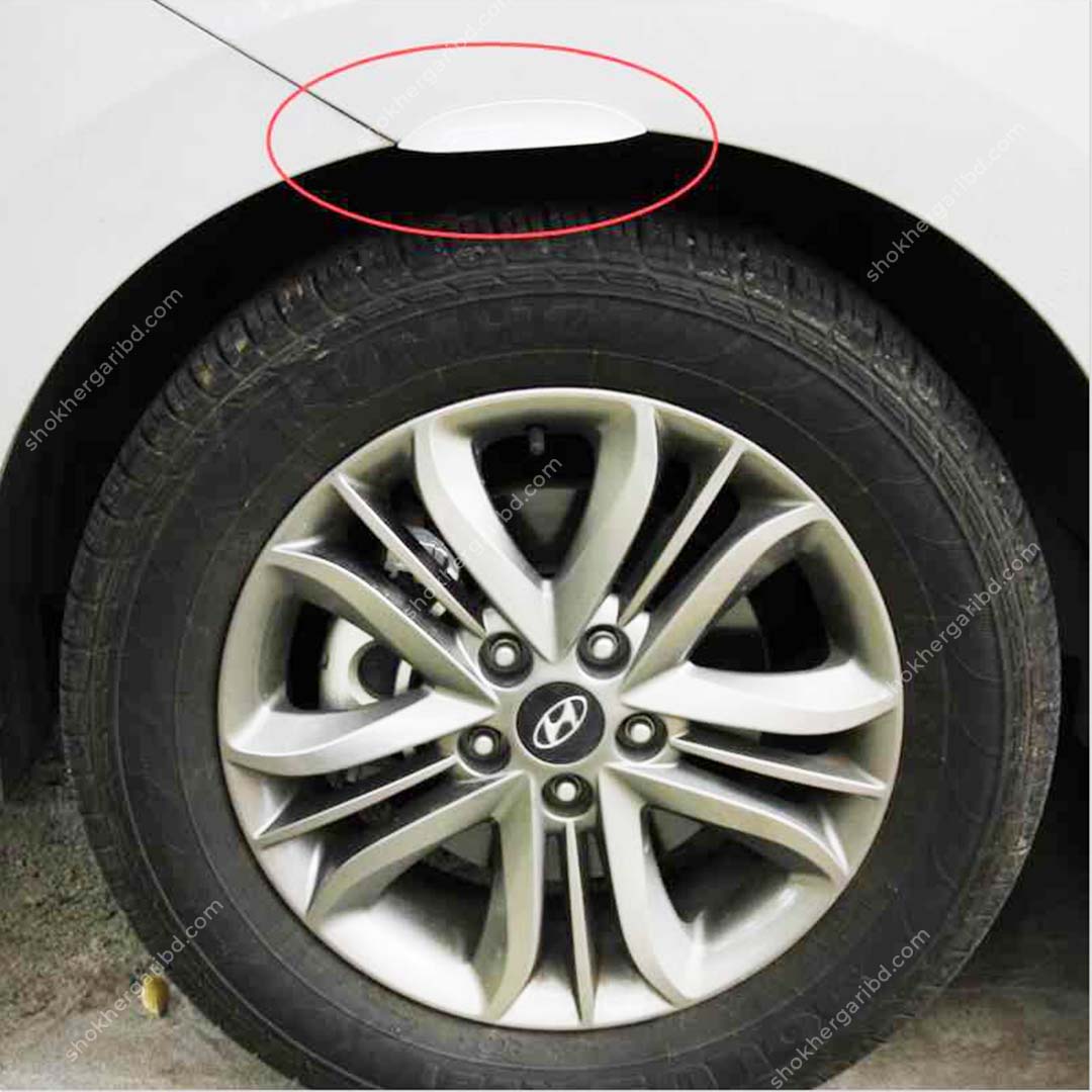 Tire Atmosphere Lamps LED Decoration Lights APP control Car Wheel Eyebrow Lamp Car Fancy Lights (Multicolor) image 2