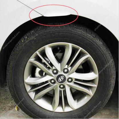 Tire Atmosphere Lamps LED Decoration Lights APP control Car Wheel Eyebrow Lamp Car Fancy Lights (Multicolor) image 2