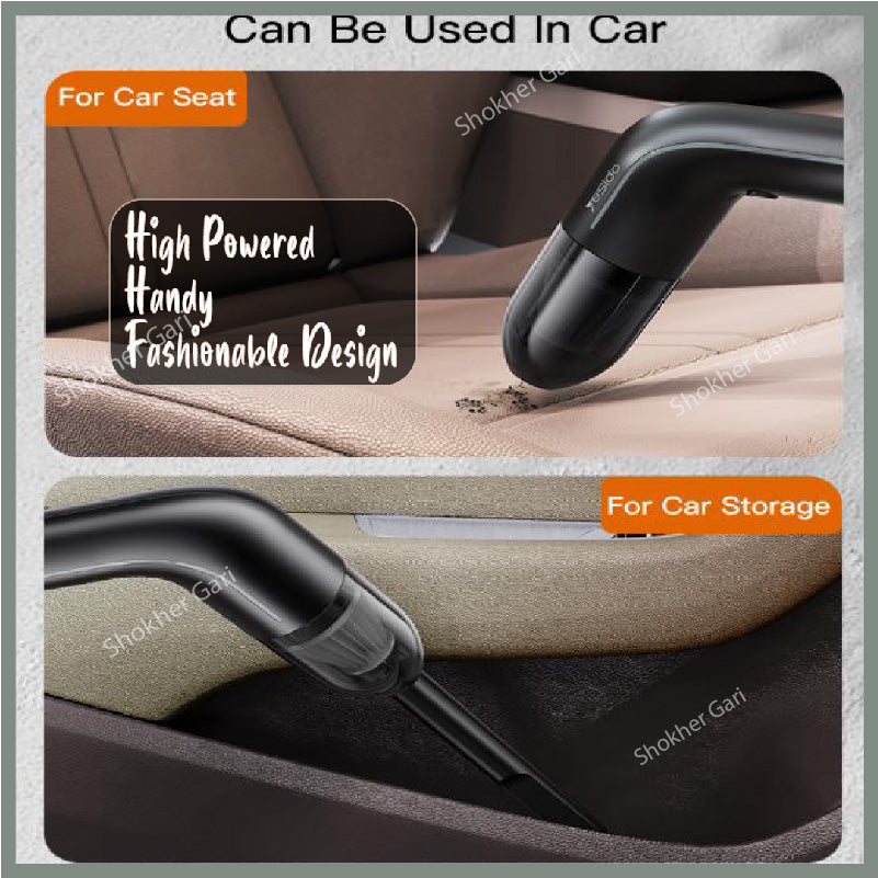 Yesido Rechargeable Vacuum Cleaner image 2