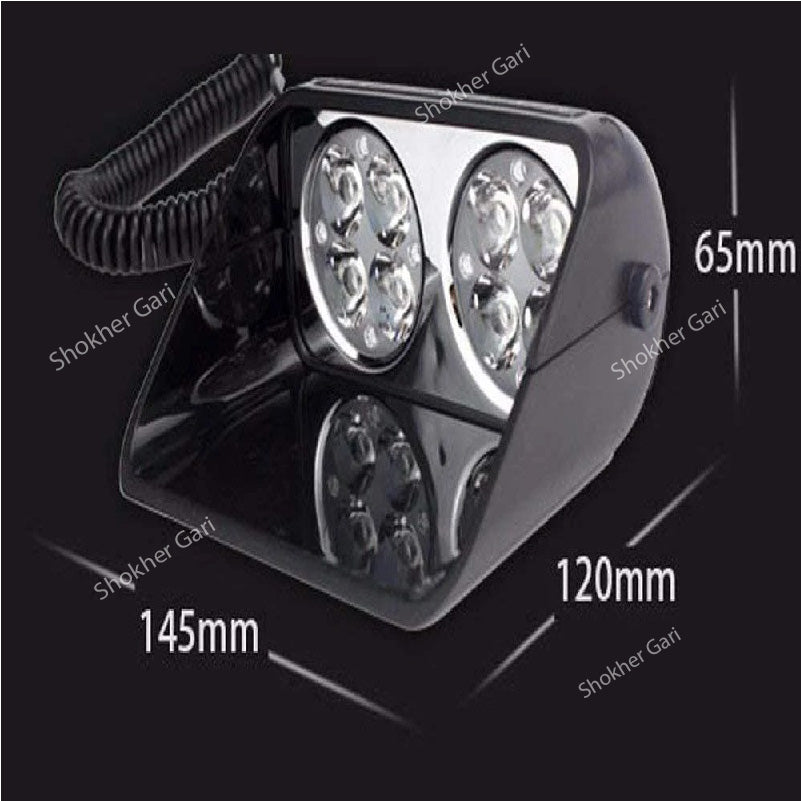 Police Flashing Warning VIP Light S8 image 2