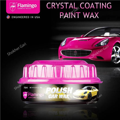 Flamingo - Polish Wax for Cars  230gm image 1