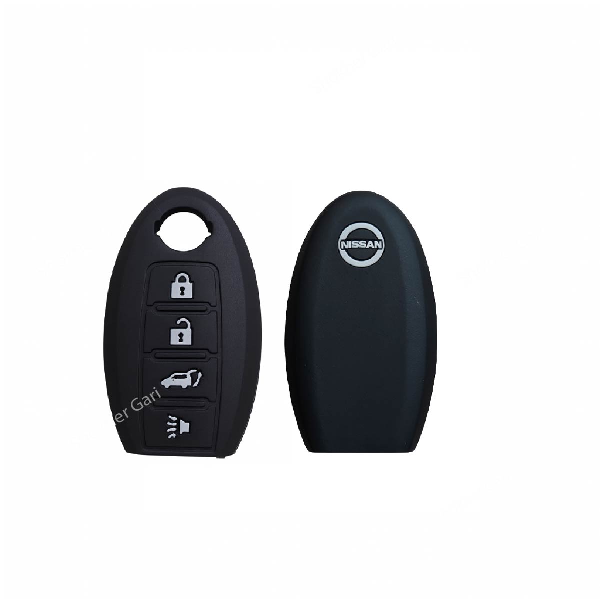 M/Y Silicone Car Key Cover for 100+ Car Model Remote Cover - X -Trail 4 image