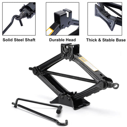 Scissor Car Jack Repair Rustproof Tool Kit image 3