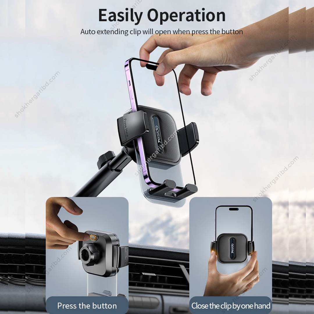 Yesido C261 Car Dashboard Using Phone Holder image 1