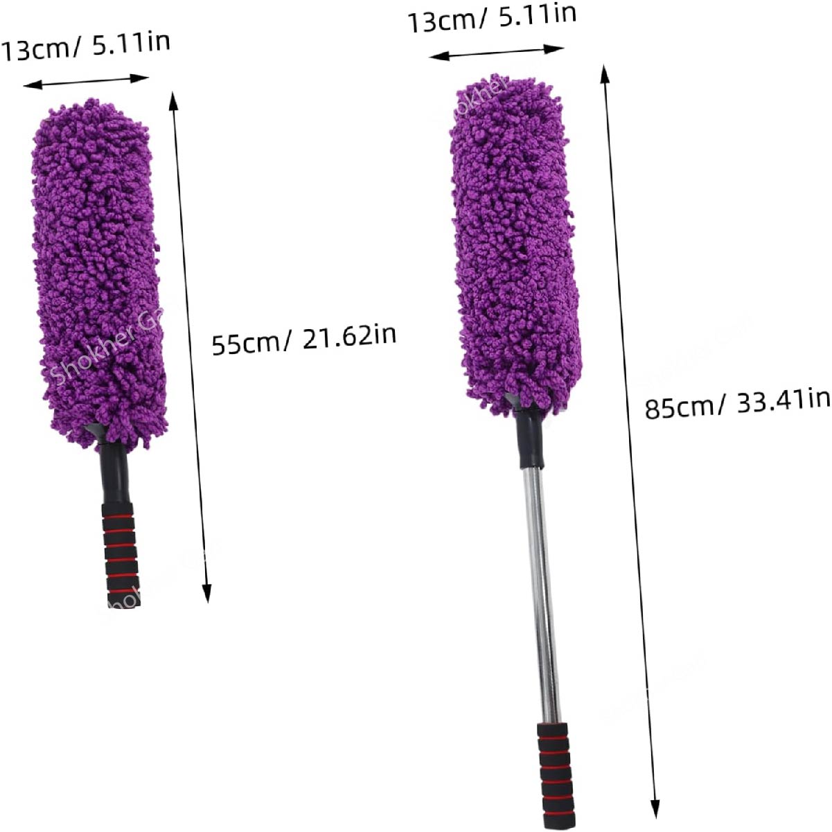 Extendable Soft Microfiber Car Duster image 4