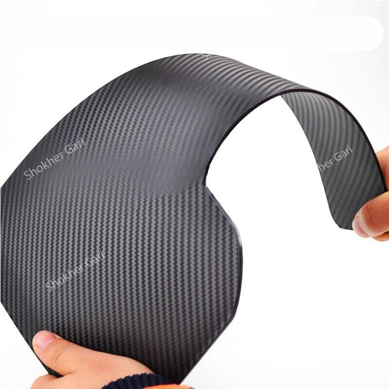 Car TRD Carbon Fiber MudGuard 4pcs Set image 1