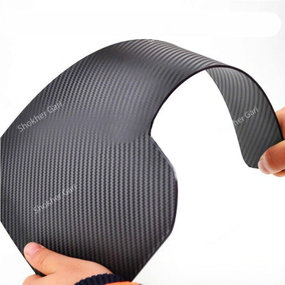 Car TRD Carbon Fiber MudGuard 4pcs Set image 1