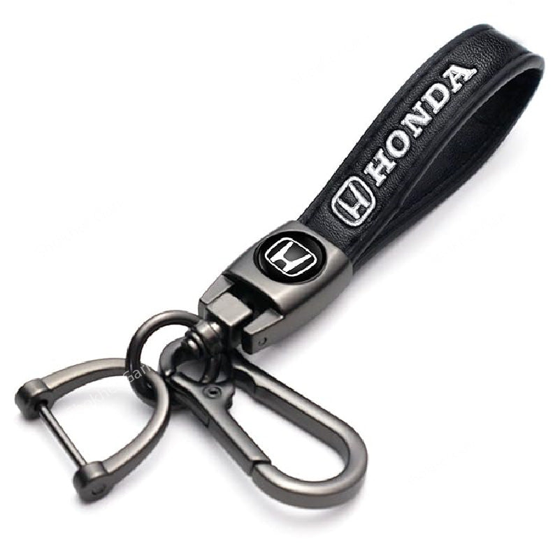 Luxury PU Leather Car Keyring image 8