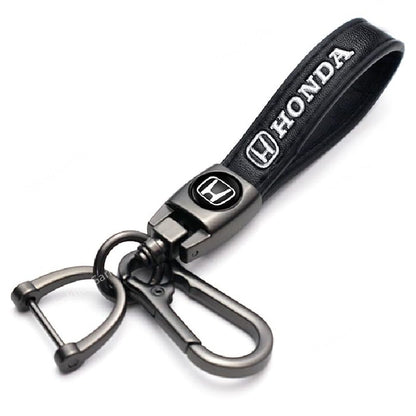Luxury PU Leather Car Keyring image 8