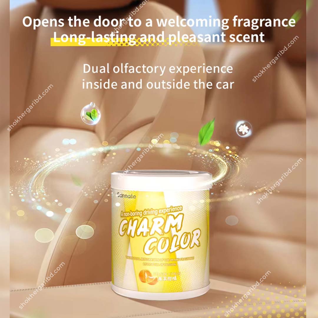 Cars Fruity Aroma Natural Plant  120g Long-lasting  Car Perfume Air Freshener image 2