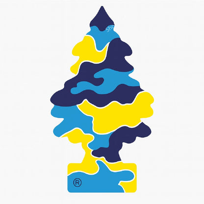 1pcs Orginal USA  Little Trees Car Hanging Trees  Air Freshener - Pina Colada image