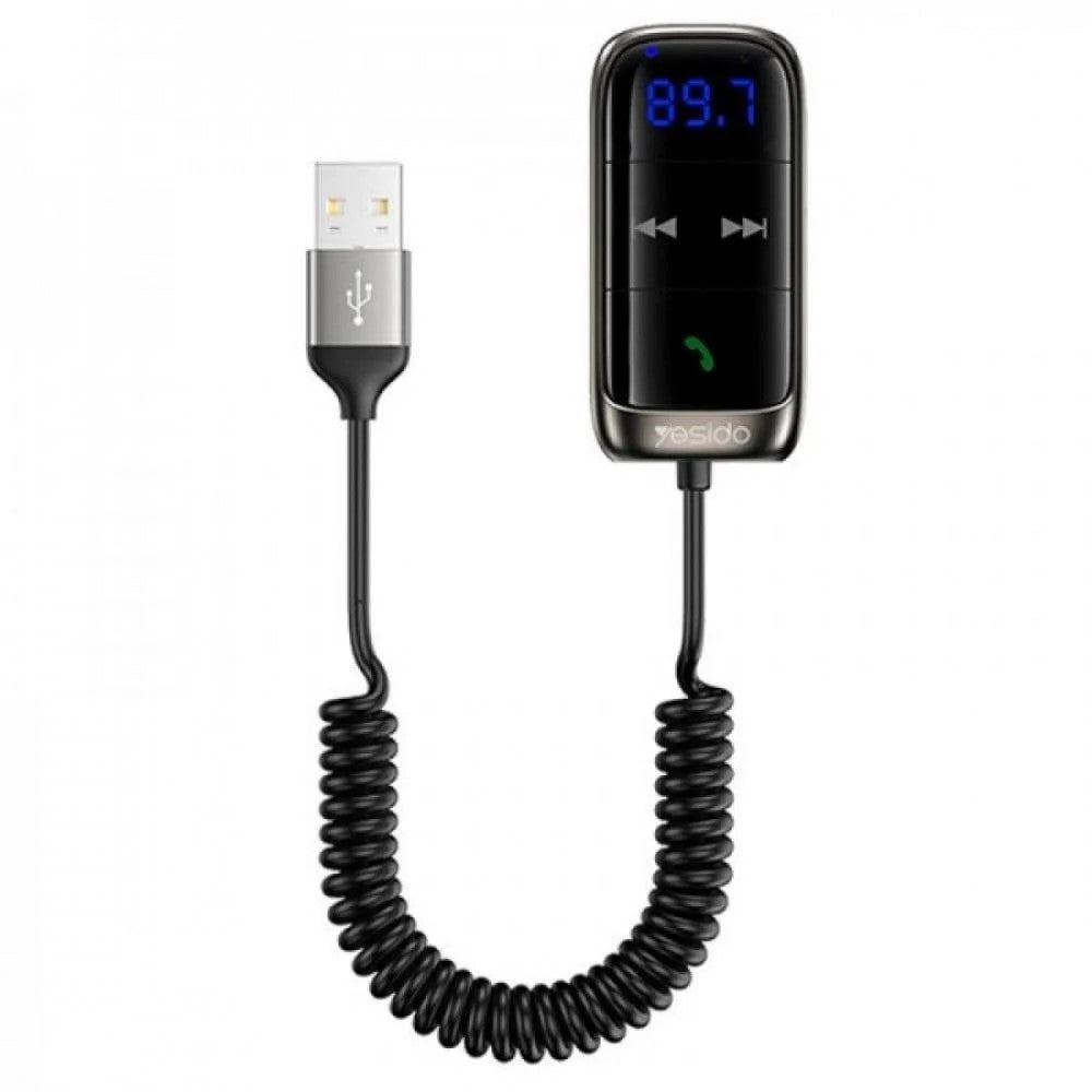 Yesido FM receiver wireless &amp; Audio adapter image 4