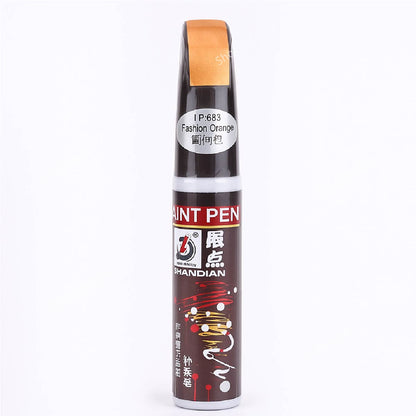 Car Color Repair Pen Best For Car Touch-Up Pen . - Fashion Orange image