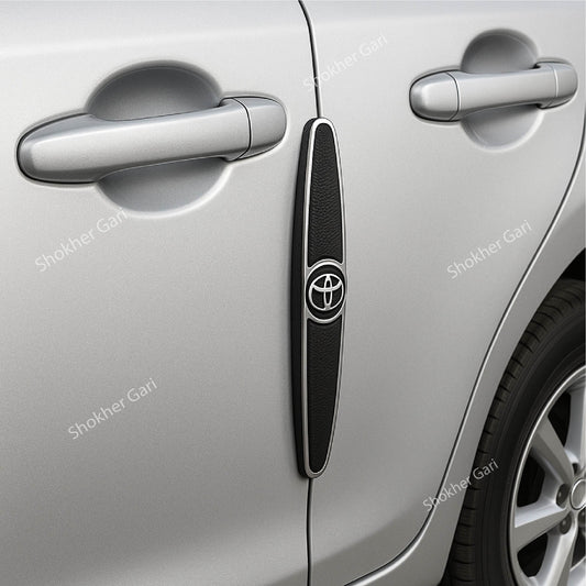 Door Guard Car brand Logo TRD &amp; Toyota 4 pcs image 0