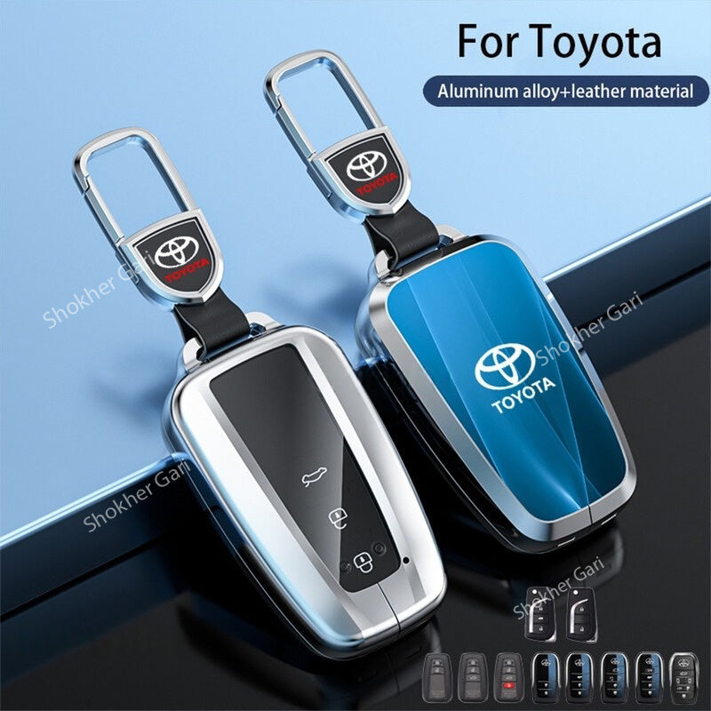 M/Y Metal Glossy Gun Color Remote Cover 2,3,4 Button image 0