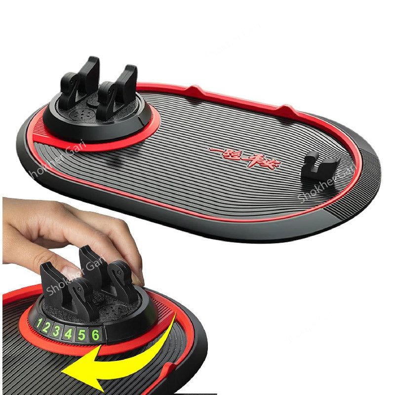 1 pcs Strip Anti-Slip Phone Holder Pad with Pad image 2