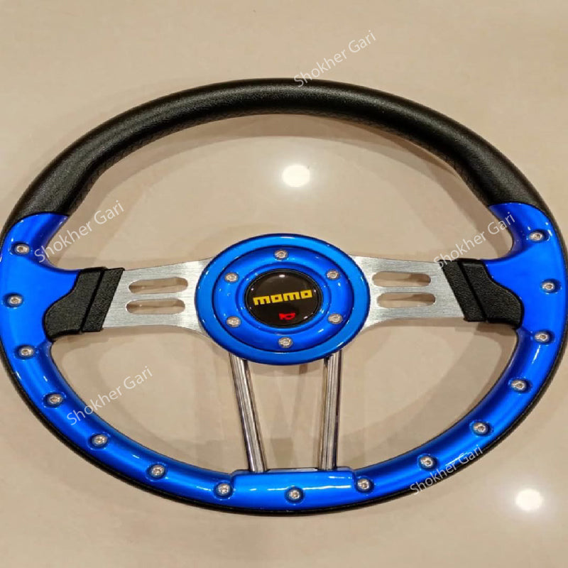 Round Design Premium Steering Wheel image 3