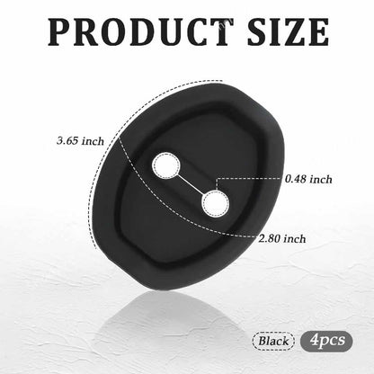 M/Y 4 pcs set Car Door Lock Protector Cover for Sound image 7