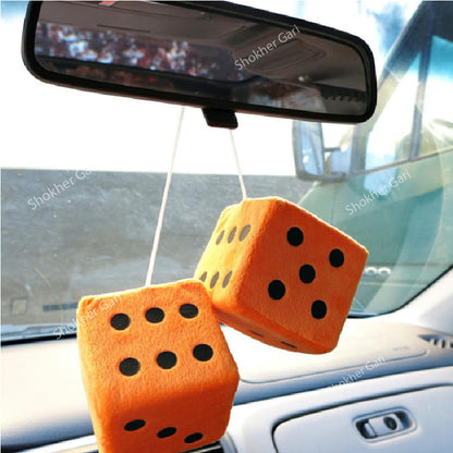 Car Hanging Dice 2pcs Set image 2