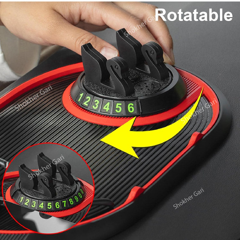 1 pcs Strip Anti-Slip Phone Holder Pad with Pad image 1