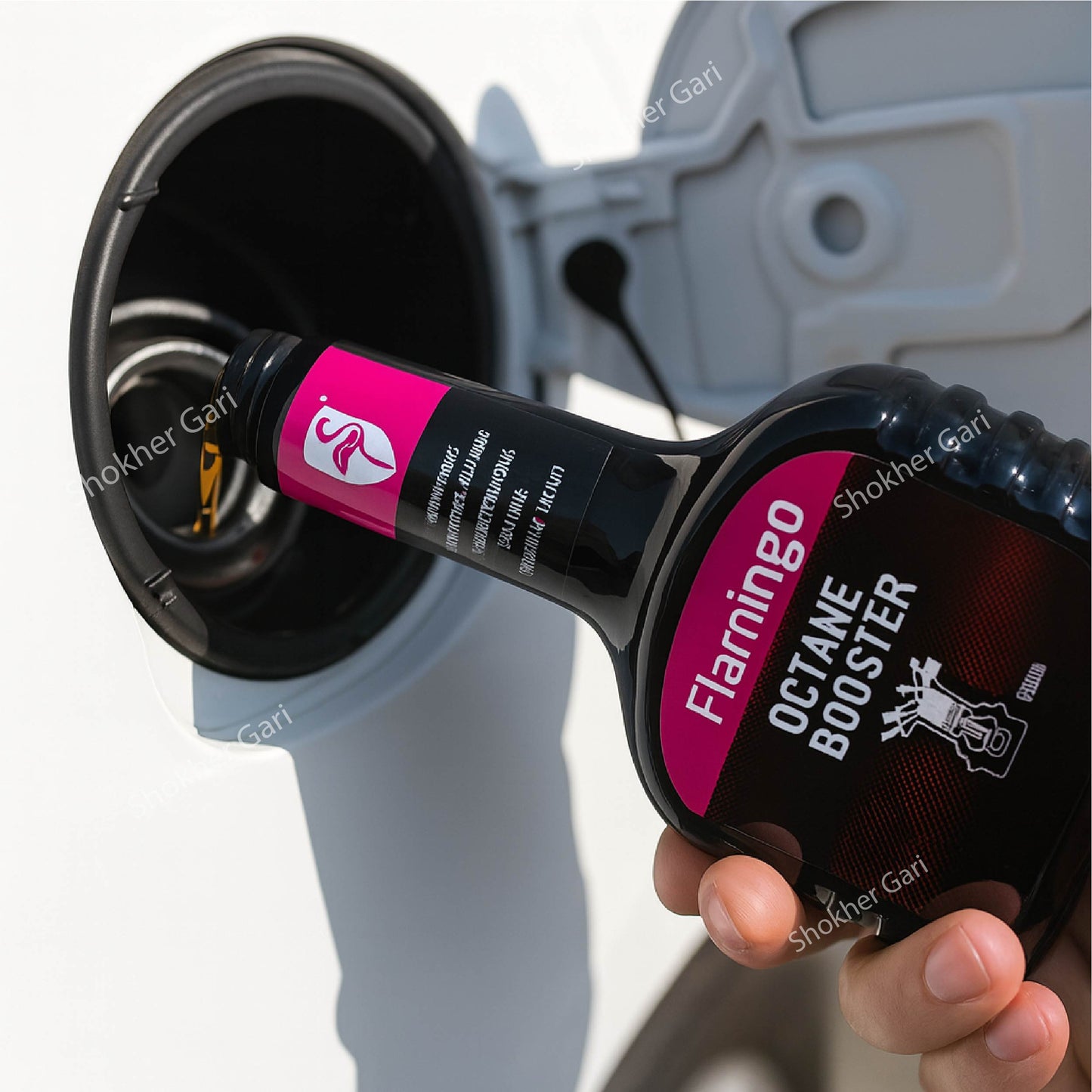 6pcs Flamingo Octane booster 250 ml Combo image 1